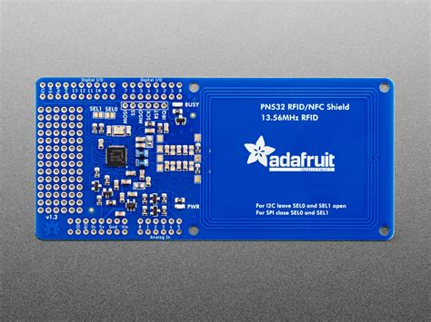 adafruit rfid card|Adafruit PN532 RFID/NFC Breakout and Shield.